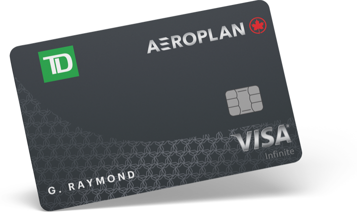 Maximize your travel rewards with the TD® Aeroplan® Visa Infinite* Card!